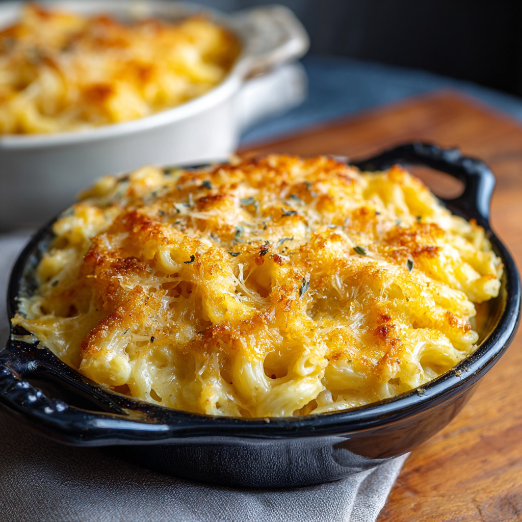 Baked Mac and Cheese - Baked Mac and Cheese