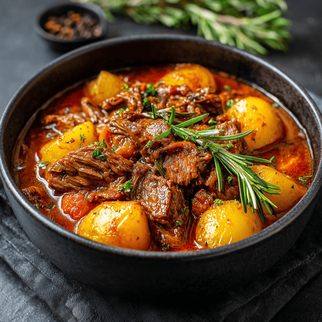 Beef and Potato Stew
