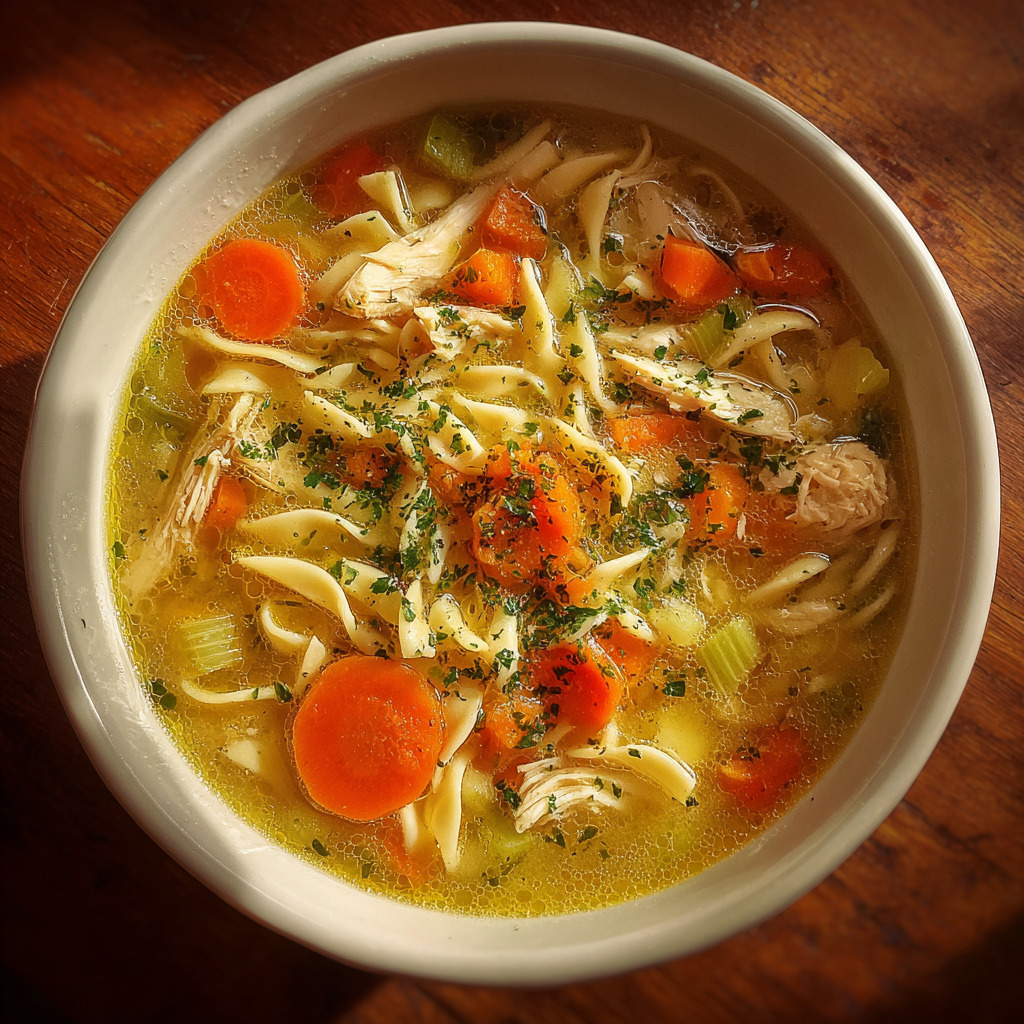 Chicken Noodle Soup