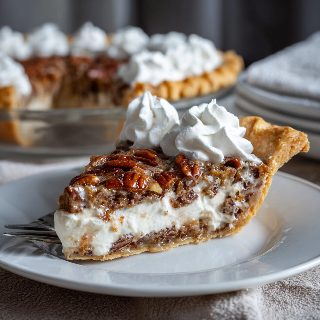 Pecan Cream Pie