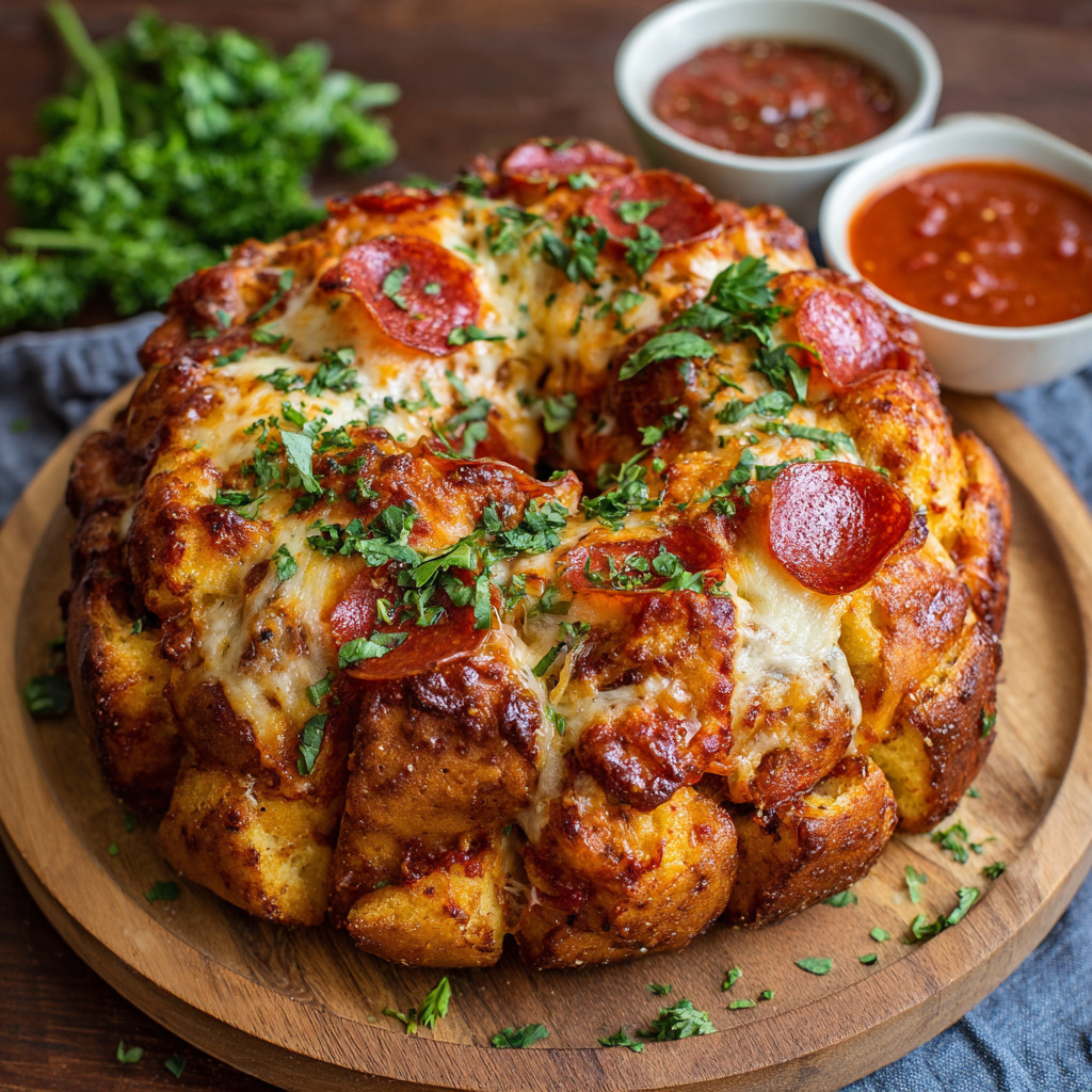 Pizza Monkey Bread - Pizza Monkey Bread
