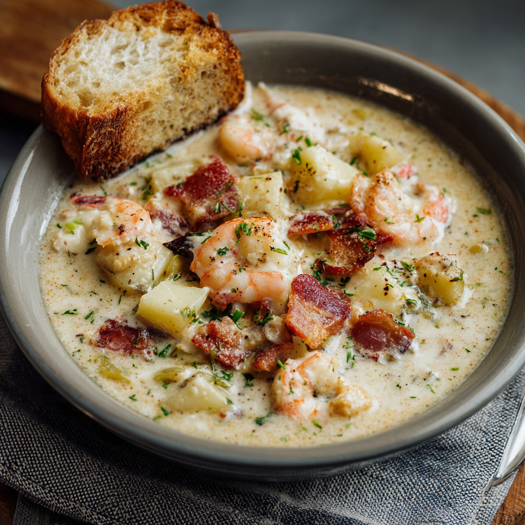 Seafood Chowder