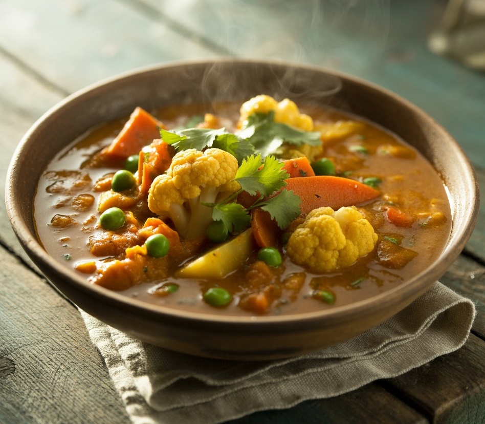Hearty Vegetable Curry