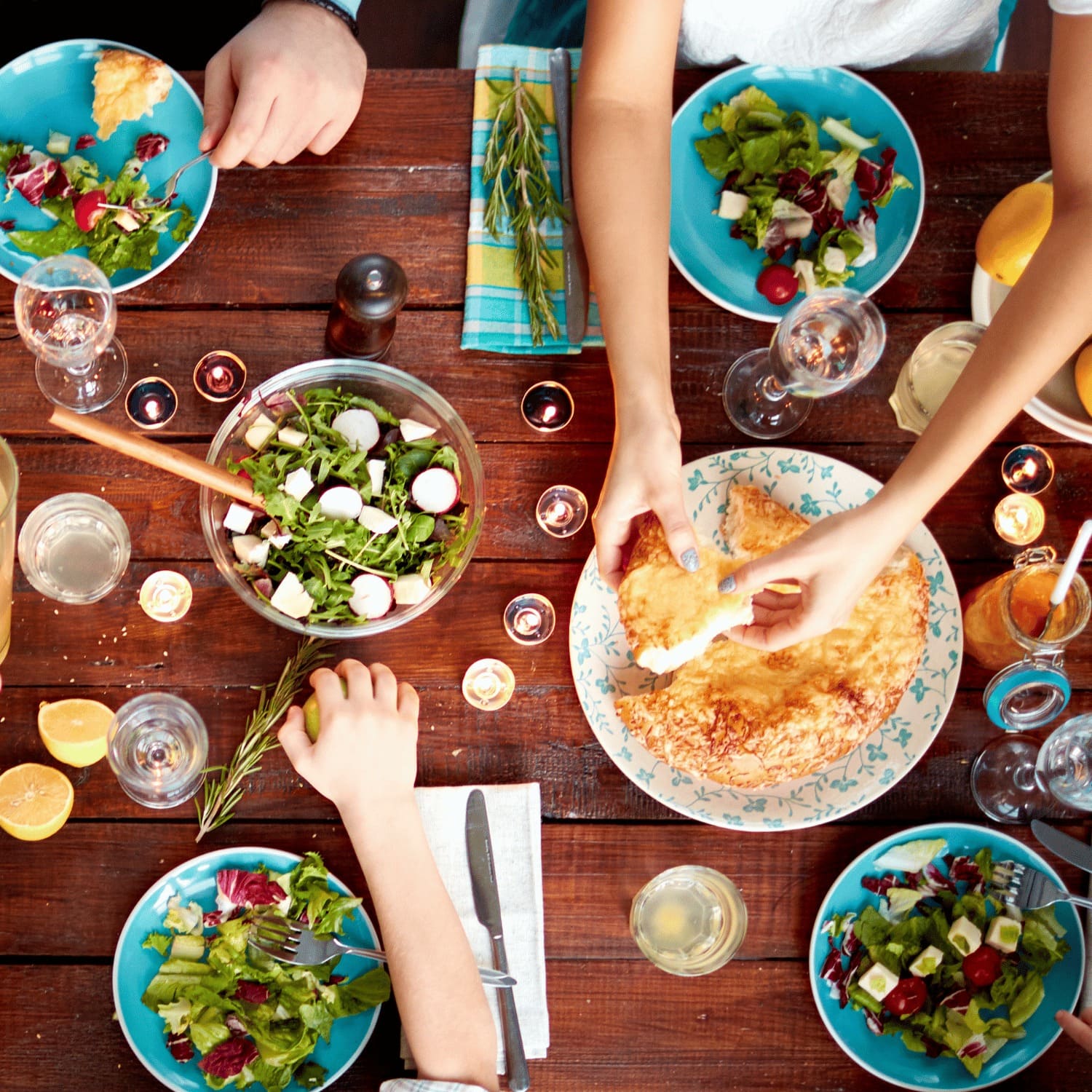 The Joy of Eating Together - family meals 1