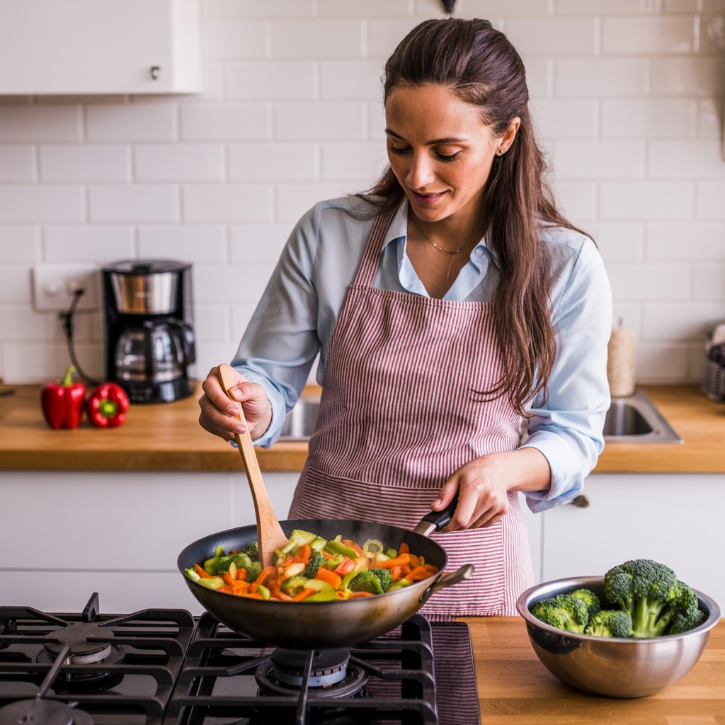 Why I Love Cooking at Home