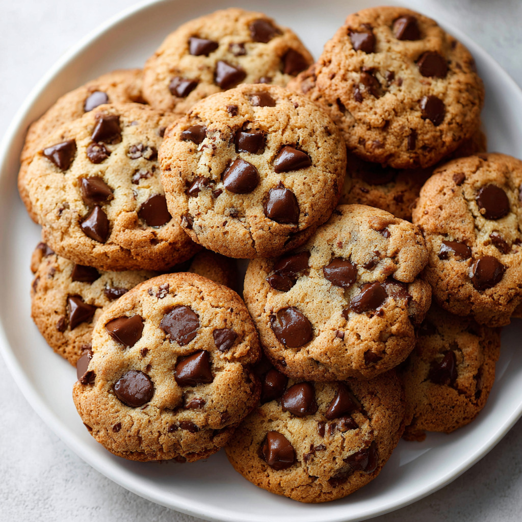 Chocolate Chip Cookies - Chocolate Chip Cookies