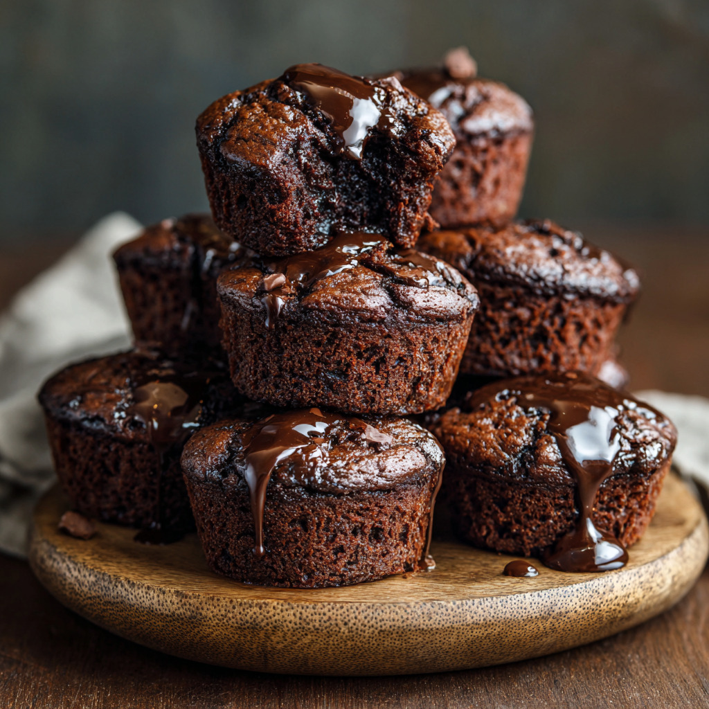 Ultimate Brownie Muffins