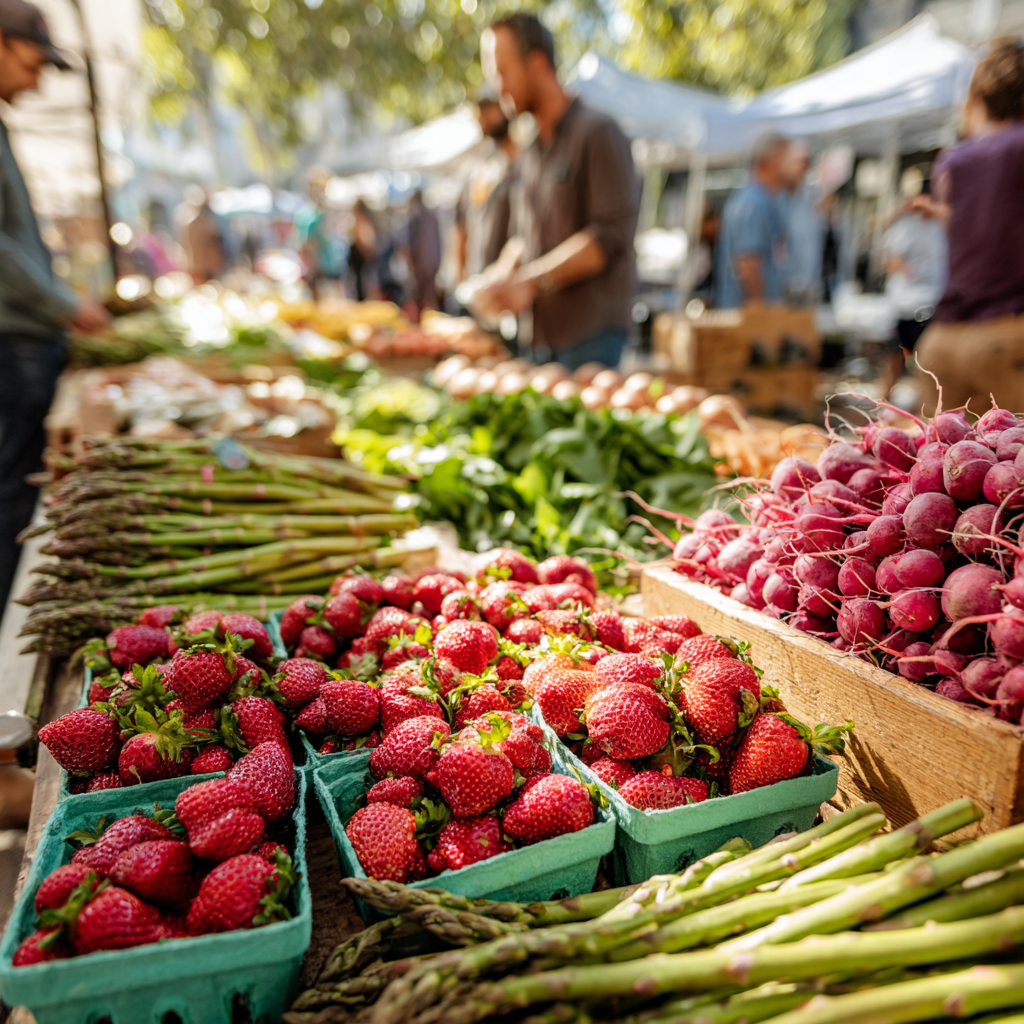 Seasonal Cooking: Embracing Fresh Ingredients Year-Round - market
